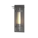 Banded Seeded Glass 1 Light Wall Mount 12.50 Inch Tall by Hubbardton Forge - 305996