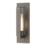 Vertical Bar Fluted Glass 1 Light Medium Wall Lantern by Hubbardton Forge - 307282