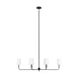 Foxdale 6 Light Oversized Linear Chandelier by Visual Comfort Studio - 3609306
