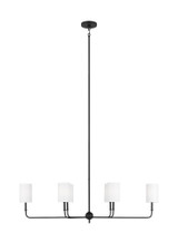 Foxdale 6 Light Oversized Linear Chandelier by Visual Comfort Studio - 3609306