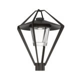 Stellar 1 Light Outdoor Post Light 22.4 x 18.2 x Hubbardton Forge - 342651HF