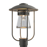 Erlenmeyer 1 Light Outdoor Post Mount by Hubbardton Forge - 347295