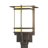 Tourou 1 Light Outdoor Post Mount by Hubbardton Forge - 346011