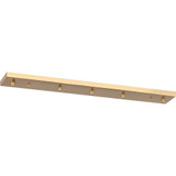 Multi Ceiling Line Voltage Canopy 5x 1 Inches by Matteo - CP0205