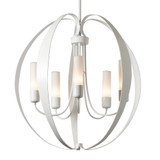 Pomme 5 Light Oversized Outdoor Pendant 30 Inch Wide by Hubbardton Forge - 364201