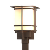 Tourou 1 Light Large Outdoor Post Mount by Hubbardton Forge - 346013