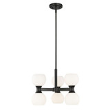 Artemis 6 Light Chandelier 12.75 x 18 Inches Wide by Z-Lite - 494-6