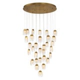 Paget 31 Light Oversized Round Chandelier by Eurofase - 37193