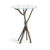 Brindille Side Table 25.9 Inch Tall and 18 Inch Wide by Hubbardton Forge - 750110