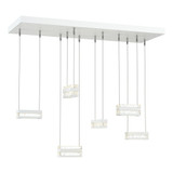 Stacks 27W 6 LED Mini Small Pendant by Hubbardton Forge - 401349