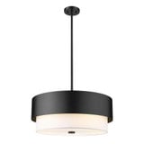 Counterpoint 5 Light Pendant 10.5 x 24 Inches Wide by Z-Lite - 495P24