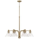 Greer 6 Light Large Chandelier by Capital - 445861