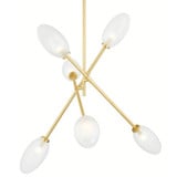 Alberton 6 Light Oversized Chandelier by Hudson Valley - 5052