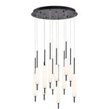 Cumberland 12 Light Medium Round Chandelier by Eurofase - 37235