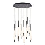 Cumberland 12 Light Medium Round Chandelier by Eurofase - 37235