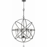 Solaris 9 Light Oversized Chandelier by Crystorama - 9229