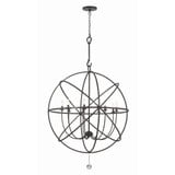 Solaris 9 Light Oversized Chandelier by Crystorama - 9229