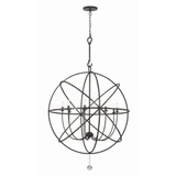 Solaris 9 Light Oversized Chandelier by Crystorama - 9229