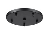 Accessory 5 Light Round Ceiling Plate by Z-Lite - CP1205R