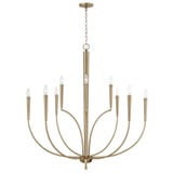 Holden 10 Light Oversized Chandelier by Capital - 445901