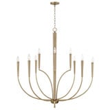 Holden 10 Light Oversized Chandelier by Capital - 445901