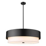 Counterpoint 6 Light Pendant 40.5 x 31.5 Inches Wide by Z-Lite - 495P32