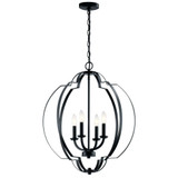 Voleta 4 Light Large Foyer Pendant by Kichler - 42138
