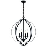 Voleta 4 Light Large Foyer Pendant by Kichler - 42138