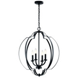 Voleta 4 Light Large Foyer Pendant by Kichler - 42138