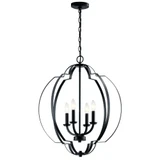 Voleta 4 Light Large Foyer Pendant by Kichler - 42138
