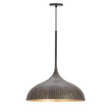 Fleur 1 Light Large Pendant 13 Inch Tall and 20 Inch Wide by Maxim - 10914