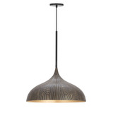 Fleur 1 Light Large Pendant 13 Inch Tall and 20 Inch Wide by Maxim - 10914