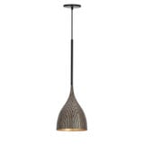 Fleur 1 Light Mini Pendant 12.75 Inch Tall and 8.25 Inch Wide by Maxim - 10911