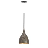 Fleur 1 Light Mini Pendant 12.75 Inch Tall and 8.25 Inch Wide by Maxim - 10911