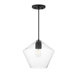 Geode 1 Light Large Pendant 10.75 Inch Tall and 11.75 Inch Wide by Maxim - 21337