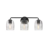 Honey 3 Light Bath Vanity 8.5 Inch Tall and 22 Inch Wide by Maxim - 21413