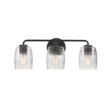 Honey 3 Light Bath Vanity 8.5 Inch Tall and 22 Inch Wide by Maxim - 21413