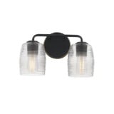 Honey 2 Light Wall Sconce 8.25 Inch Tall and 14 Inch Wide by Maxim - 21412