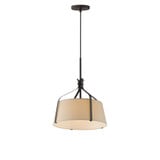 Bandera 1 Light Pendant 18.5 Inch Tall and 14.5 Inch Wide by Maxim - 16181