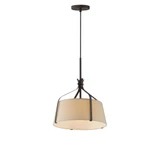 Bandera 1 Light Pendant 18.5 Inch Tall and 14.5 Inch Wide by Maxim - 16181