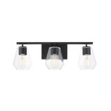 Geode 3 Light Bath Vanity 7.75 Inch Tall and 22.5 Inch Wide by Maxim - 21333