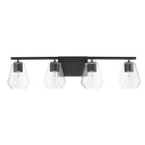 Geode 4 Light Bath Vanity 7.75 Inch Tall and 31.25 Inch Wide by Maxim - 21334