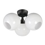 Neve 3 Light Semi Flush Mount 10.5 Inch Tall and 18.75 Inch Wide by Maxim - 21225