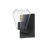 Geode 1 Light Wall Sconce 8 Inch Tall and 5.25 Inch Wide by Maxim - 21331