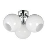 Neve 3 Light Semi Flush Mount 10.5 Inch Tall and 18.75 Inch Wide by Maxim - 21225