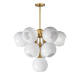 Neve 10 Light Pendant 21.25 Inch Tall and 27.5 Inch Wide by Maxim - 21228