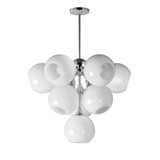 Neve 10 Light Pendant 21.25 Inch Tall and 27.5 Inch Wide by Maxim - 21228