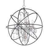 Orbit 9 Light Large Pendant by Maxim - 25145