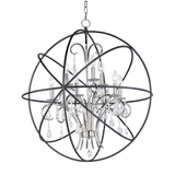 Orbit 9 Light Large Pendant by Maxim - 25145