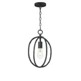 Martel 1 Light Mini Pendant 14.25 Inch Tall and 10 Inch Wide by Maxim - 21841